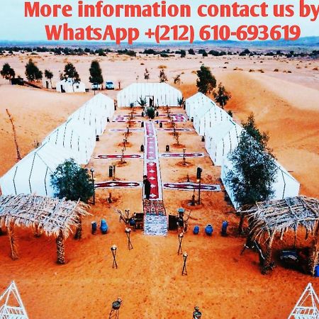 Bedouin Desert Camp Мерзуга Экстерьер фото