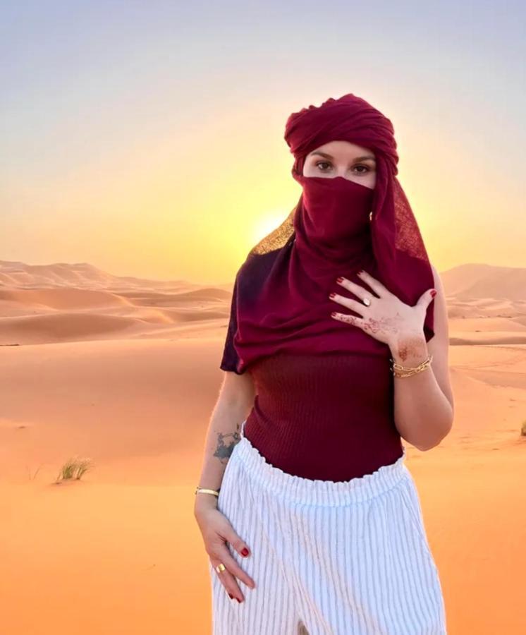 Bedouin Desert Camp Мерзуга Экстерьер фото
