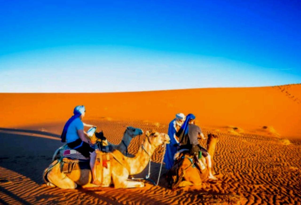 Bedouin Desert Camp Мерзуга Экстерьер фото
