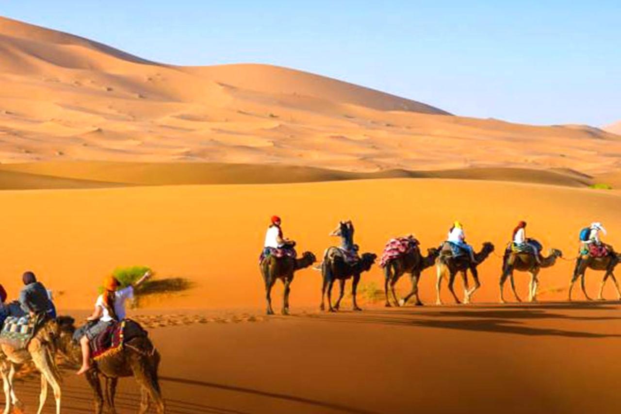 Bedouin Desert Camp Мерзуга Экстерьер фото