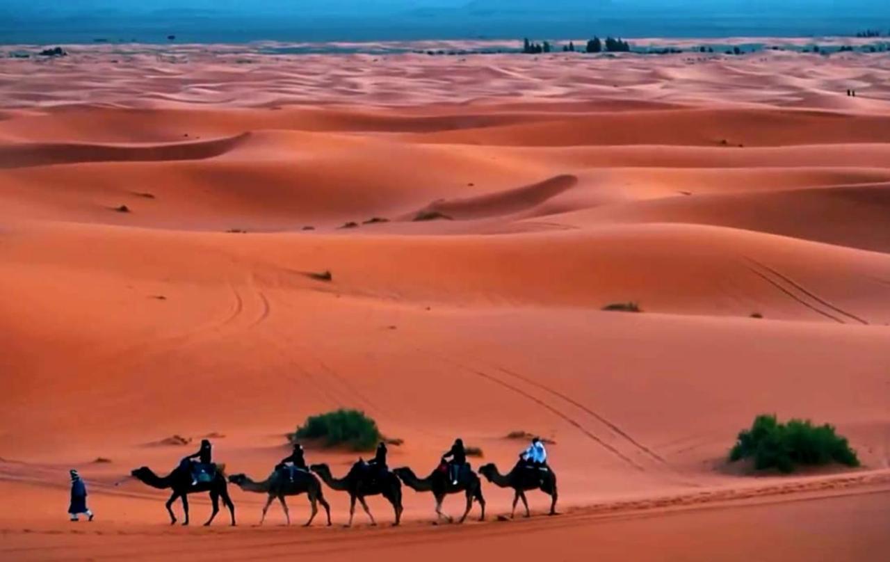 Bedouin Desert Camp Мерзуга Экстерьер фото