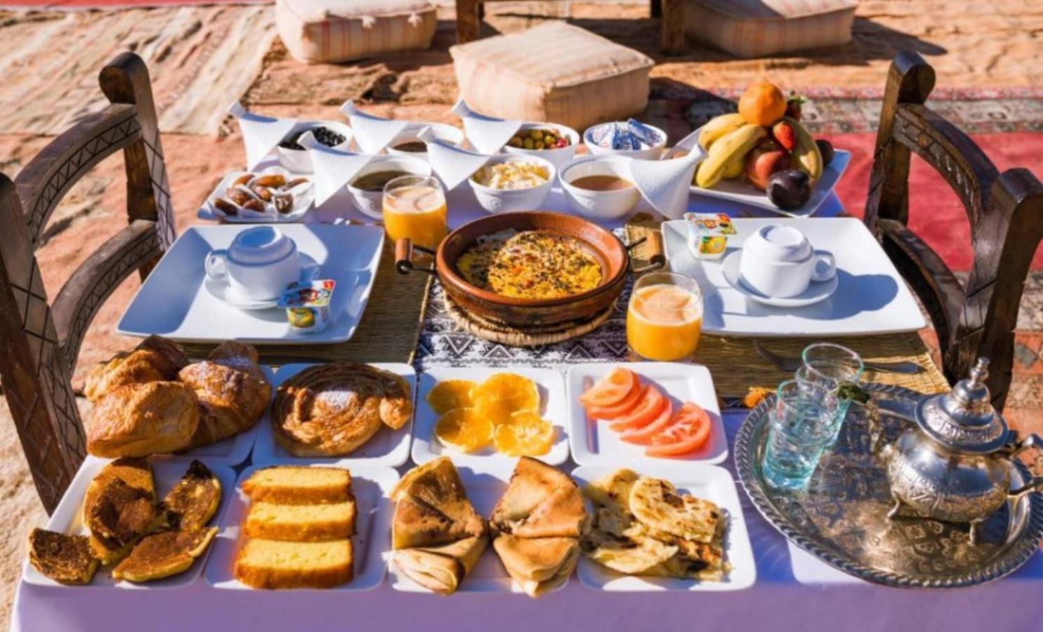 Bedouin Desert Camp Мерзуга Экстерьер фото