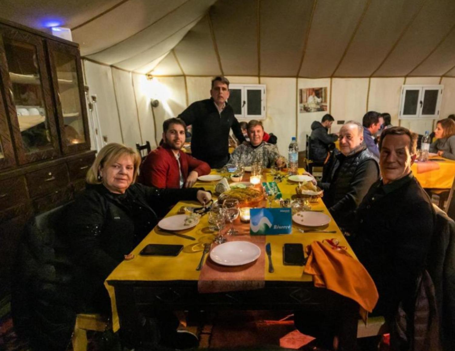 Bedouin Desert Camp Мерзуга Экстерьер фото