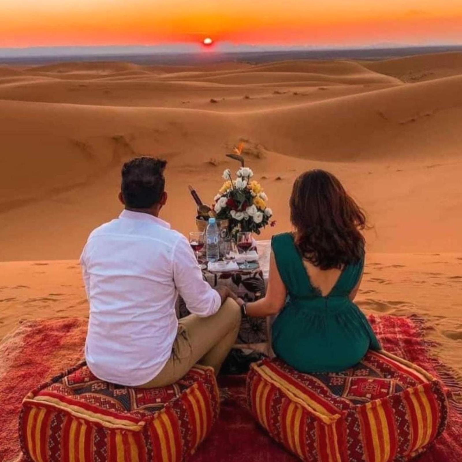 Bedouin Desert Camp Мерзуга Экстерьер фото