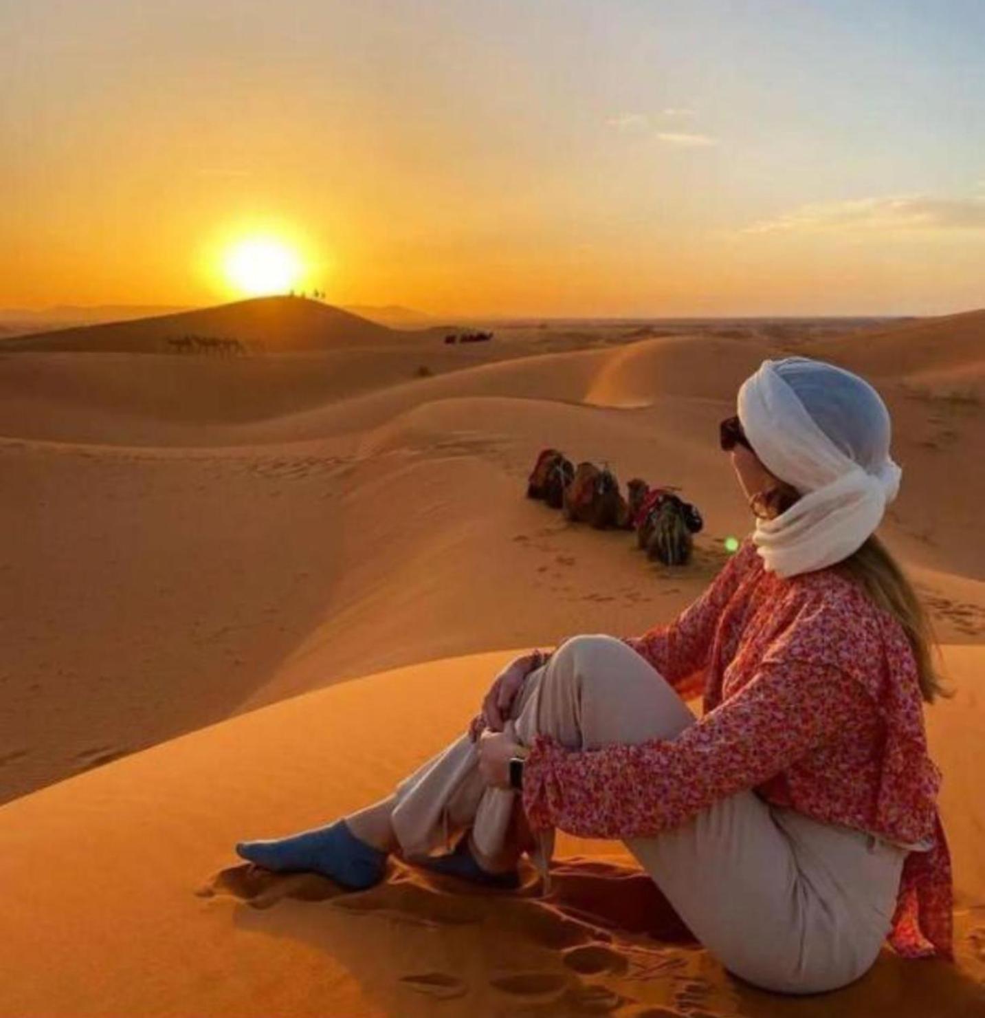 Bedouin Desert Camp Мерзуга Экстерьер фото