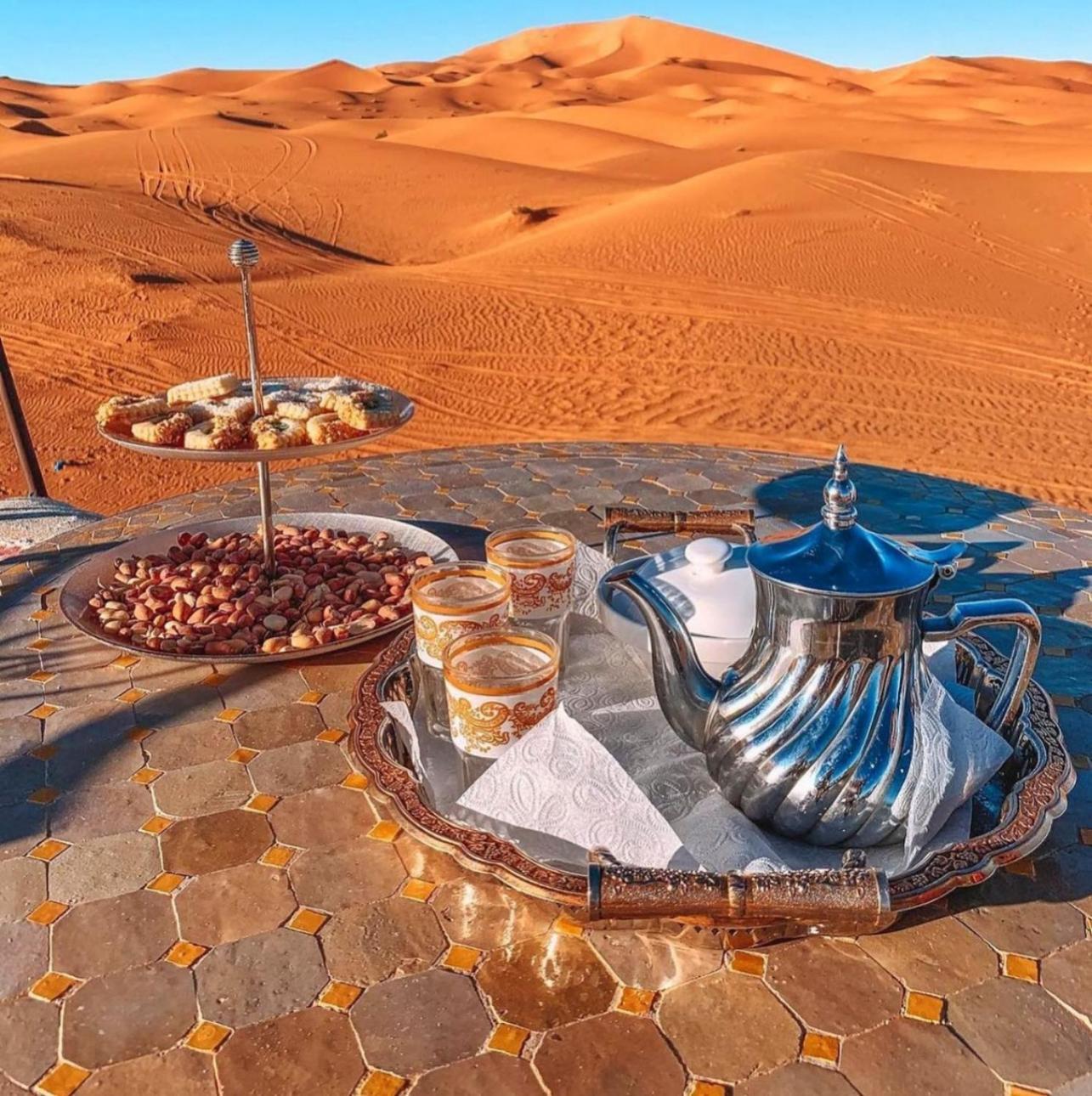 Bedouin Desert Camp Мерзуга Экстерьер фото